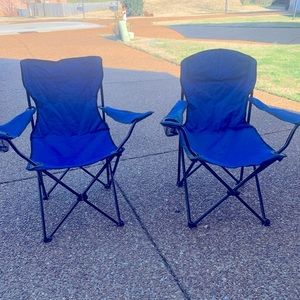 Folding chairs
